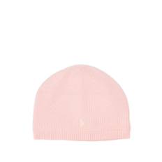 POLO RALPH LAUREN KIDS - Polo Pony mössa - barn - ull - S/M - Rosa