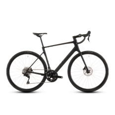 Cube Attain C:62 Race Blackline Carbon Racercykel-60 Cm - Racercykel Dame - Sort