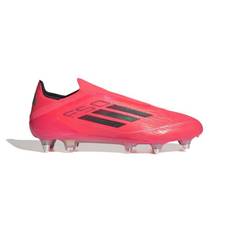 adidas F50 Elite Laceless SG Vivid Horizon - Rød/Sort/Sølv - Soft Ground (SG)