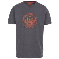 Trespass Bothesford Quick Dry T-shirt - Dark Grey-S