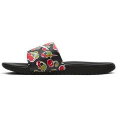 Nike Kawa Kids' Slippers Black All Over Print Cherry Kids' 28
