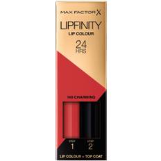 Max Factor Lipfinity 2-Step Long Lasting Lipstick 140 Charming