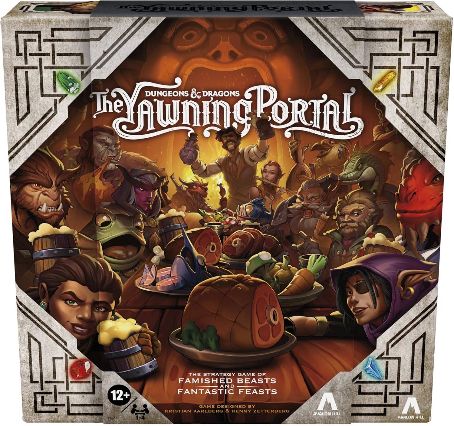 Dungeons & Dragons Yawning Portal Brætspil