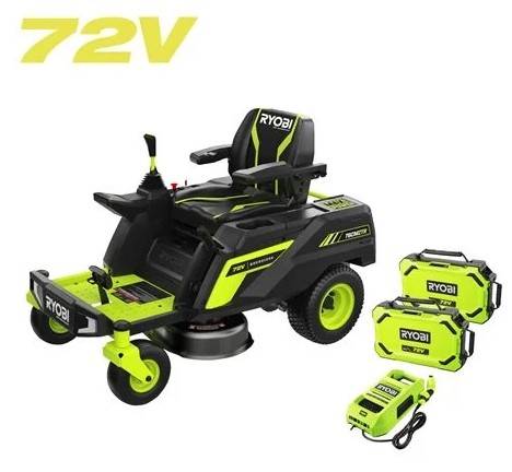 Ryobi RY72ZTRX76-210 Zero Turn Åkgräsklippare 76cm