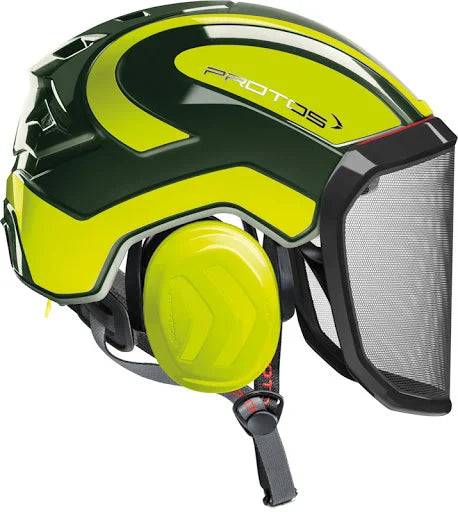 Protos Integral Arborist - Olive/Neon Yellow