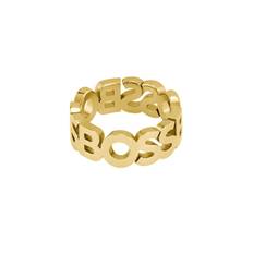 Hugo Boss Yann Stål Ring Gylden