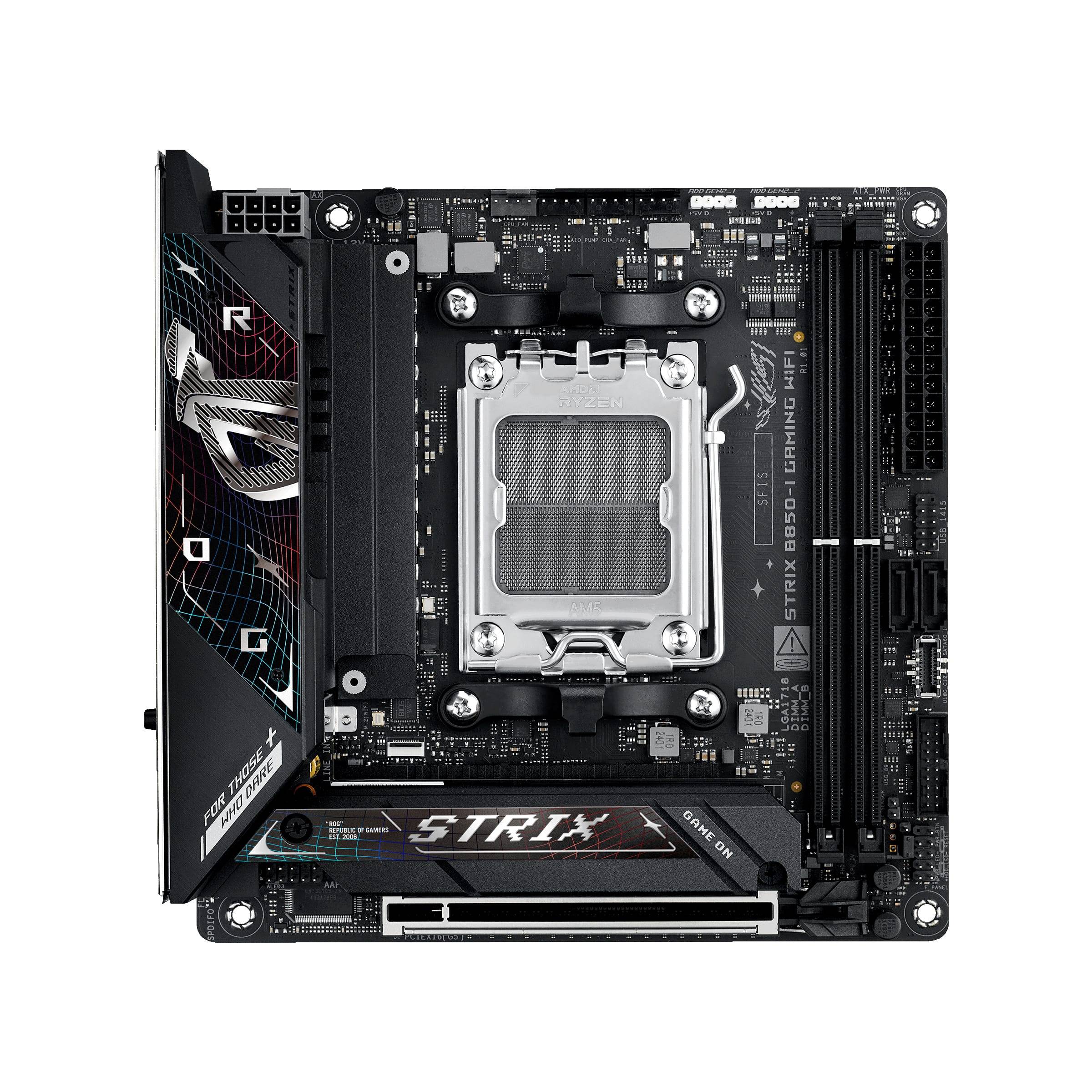 ASUS ROG STRIX B850-I GAMING WIFI AMD B850 Sokkel AM5 mini ITX