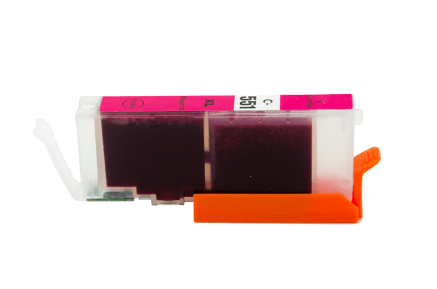 6445B001 Canon CLI-551XLM magenta Printerpatron - 12 ml. - Kompatibel