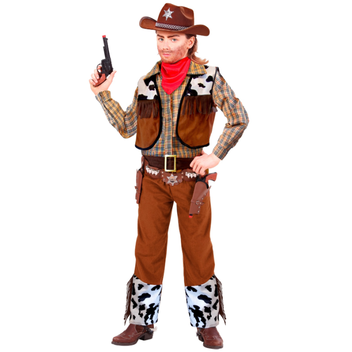 Cowboy kostume til børn.