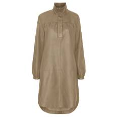 Notyz Polo Dress Skind 11181 Cream W. Light Gold Acc (36)