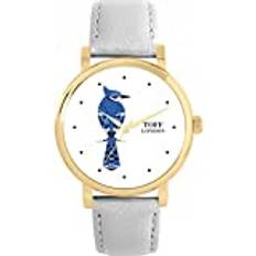 Toff London Blue Jay Bird Watch