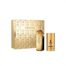 Rabanne One Million Eau De Toilette 100 ml + Deodorant Stick 75 ml Gavesæt