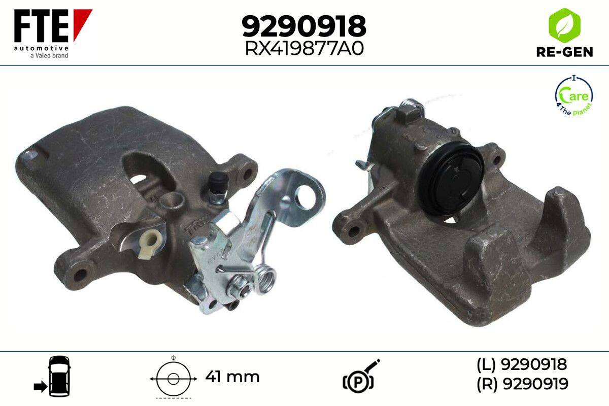 Bromsok FTE - Opel - Insignia