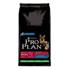 Pro Plan Dog Adult Large Athletic hundfoder lamm och ris, 1 förpackning (1 x 14 kg)