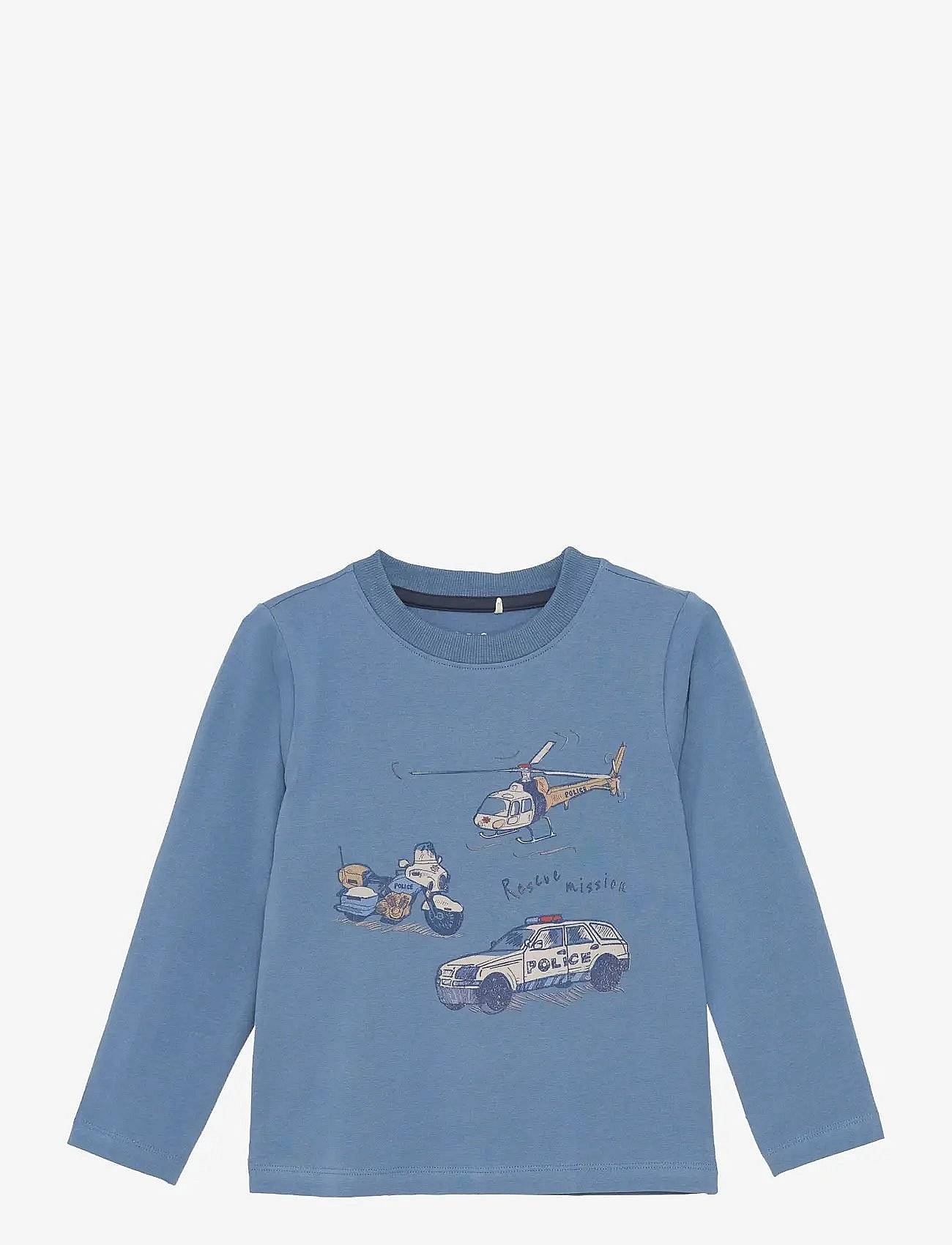 MINYMO T-Shirt Ls | Blue | 104