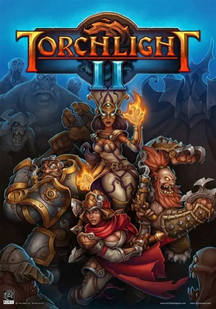 Torchlight II (ROW) (PC / Mac / Linux) - Steam - Digital Code.