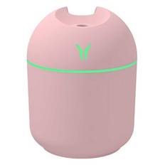Luftfuktare med LED-ljus - Rosa