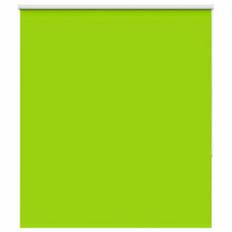 Rullgardin mörkläggning blad grön 140x130 cm tyg bredd 136,6 cm