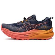ASICS Trabuco Max 2 Midnight Papaya Women Sneakers Blue 1012B426-400 37