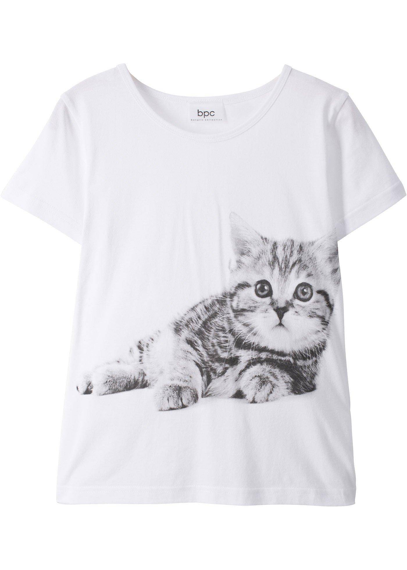 T-shirt i ren ekologisk bomull för barn