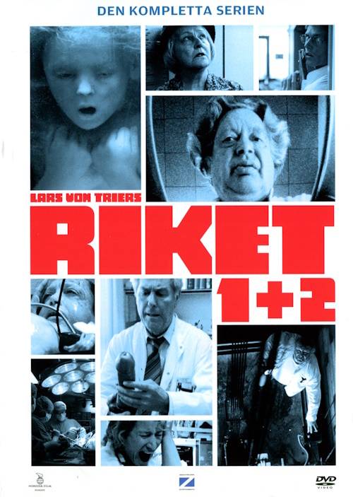 Riket 1+2 (Lars Von Trier) (4-disc) (Beg)
