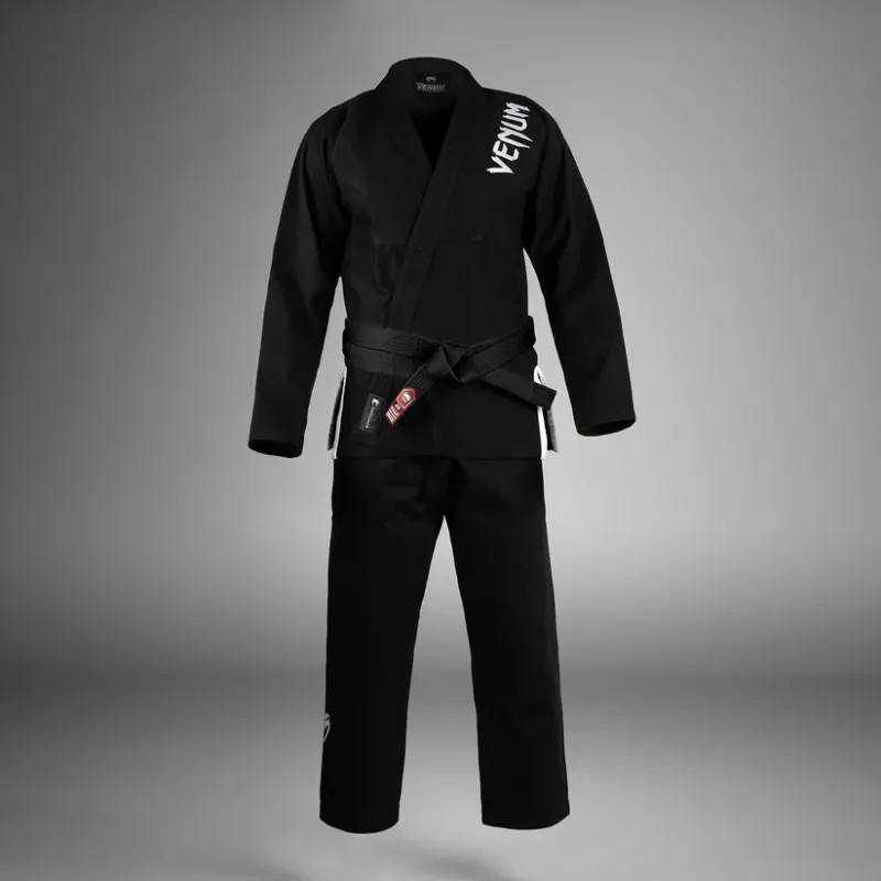 VENUM: CONTENDER 3.0 BJJ GI - SVART (A3)