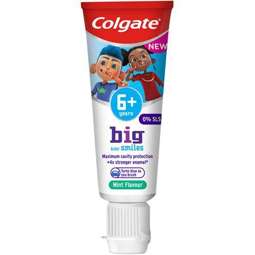Colgate Tandkräm Big Kids Smile sample, 20 ml
