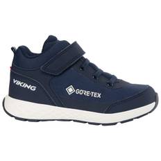 Viking Kid's Fun Mid GTX 1V Sneakers Barn Storlek 35 Färg blå
