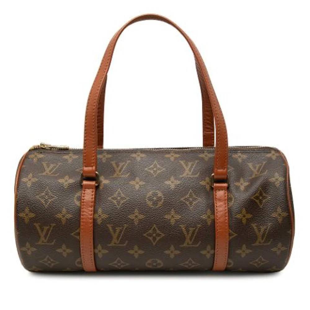 Louis Vuitton Vintage Pre-owned Papillon 30 - Vintage - Dame - Brun - ONE SIZE - Læder