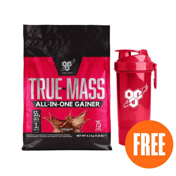 True Mass All-In-One Gainer
