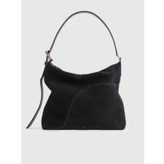 Bassano Black Suede/Leather Tote bag - One Size (One Size)