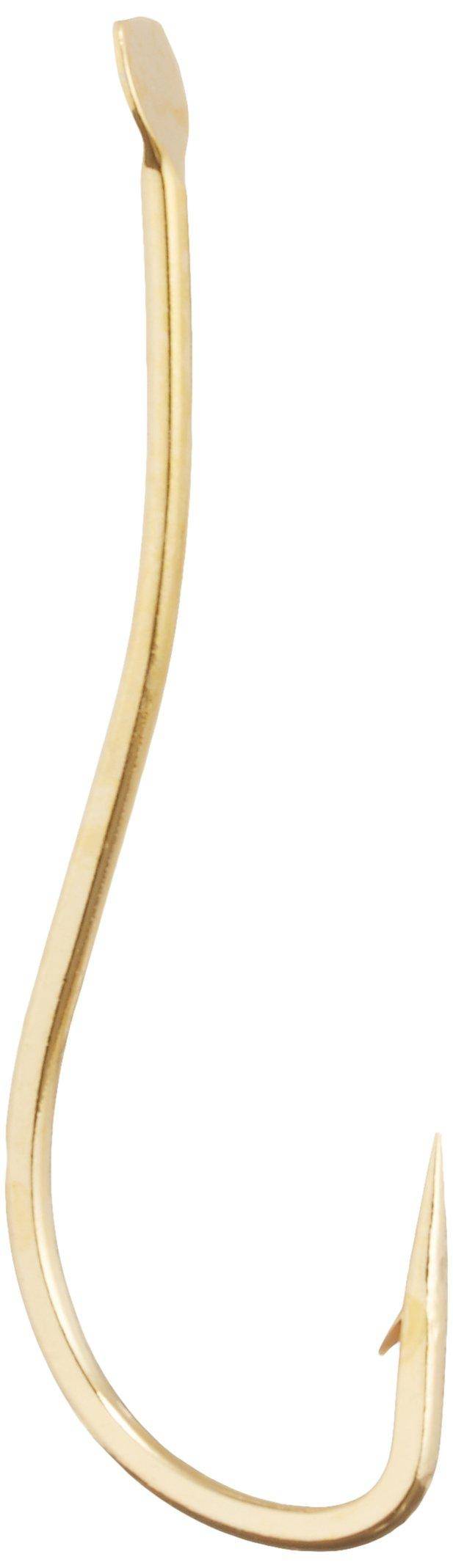 KAWASEMI J-1 100 Gold Streamline Hooks, Size 12 Fishing Hooks
