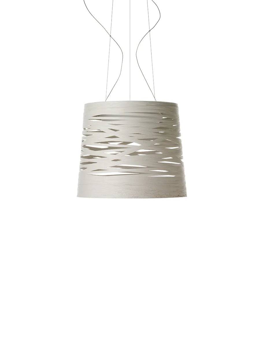 Tress Pendel fra Foscarini Greige / Stor - Halogen - Jacobsen Plus