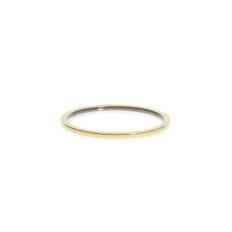 Blomdahl Ring GT Cupped Plain Tiny Guld - 21 mm