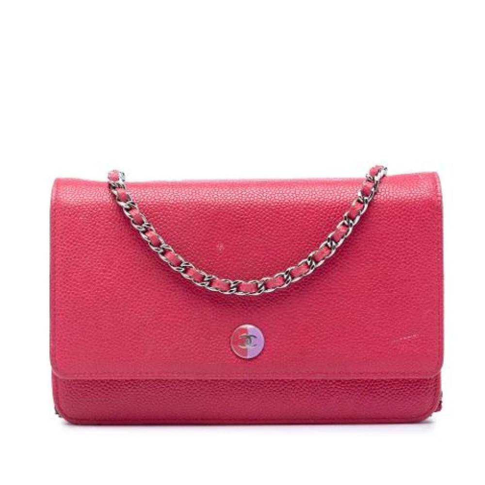 Chanel Vintage - Pre-owned Vintage Crossbody Bag Vintage - Dam - ONE Size - Läder