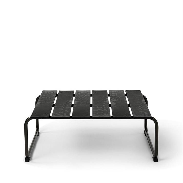 Mater Ocean Lounge Trädgårdsbord Black