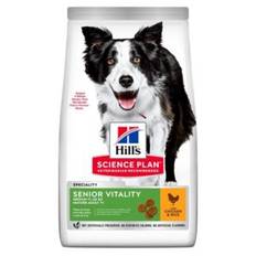 Hill’s Science Plan Dog Senior Vitality Medium Kylling, 12kg