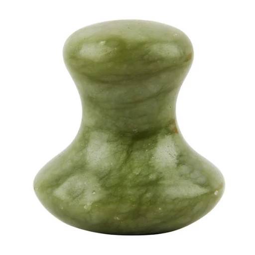 Gua Sha massage Jade green