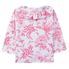 Tartine et Chocolat UV-Top Rose Vif | Rosa | 9 months