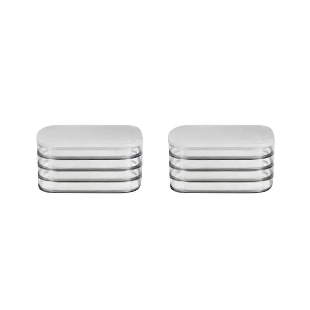 Container for Fridge Bacon Lunch Meat Container for Refrigerator Meal Prep Containers Stackable Food Fourth Floor 2pc