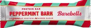 Barebells Protein Bar Peppermint Bark