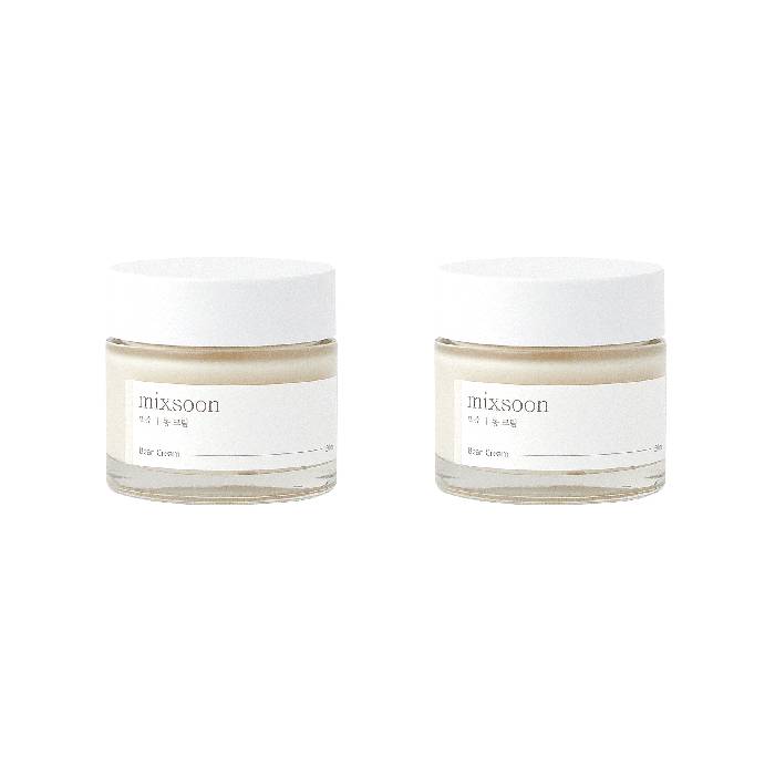 mixsoon - Bean Cream - 50ml (2ea) Set - black