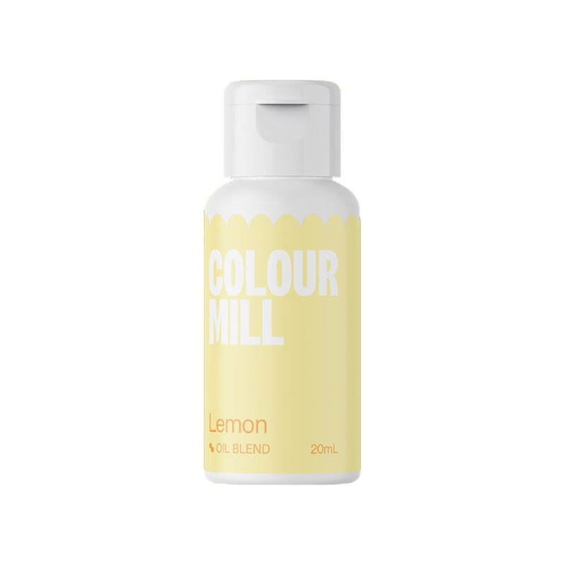 Ätbar Färg Colour Mill – Lemon 20ML