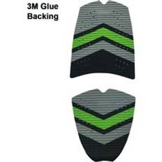 Surfing traction pad 2 delar premium eva med grepp surfbr&#xE4;da longboard paddle board 3m stark limfot skimboard wakesurf - 3m lim gr&#xF6;nt