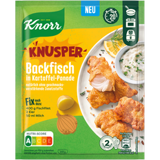 Knor Fix Knusper Backfisch in Kartoffel-Pfanne