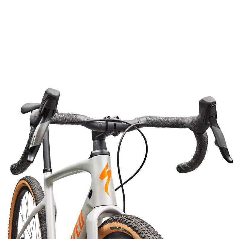 Specialized Diverge 4 Comp 2026 - SRAM Apex AXS 1x12sp - DT Swiss G540 - 174 / 52 / bianco dolomite metallic (52)