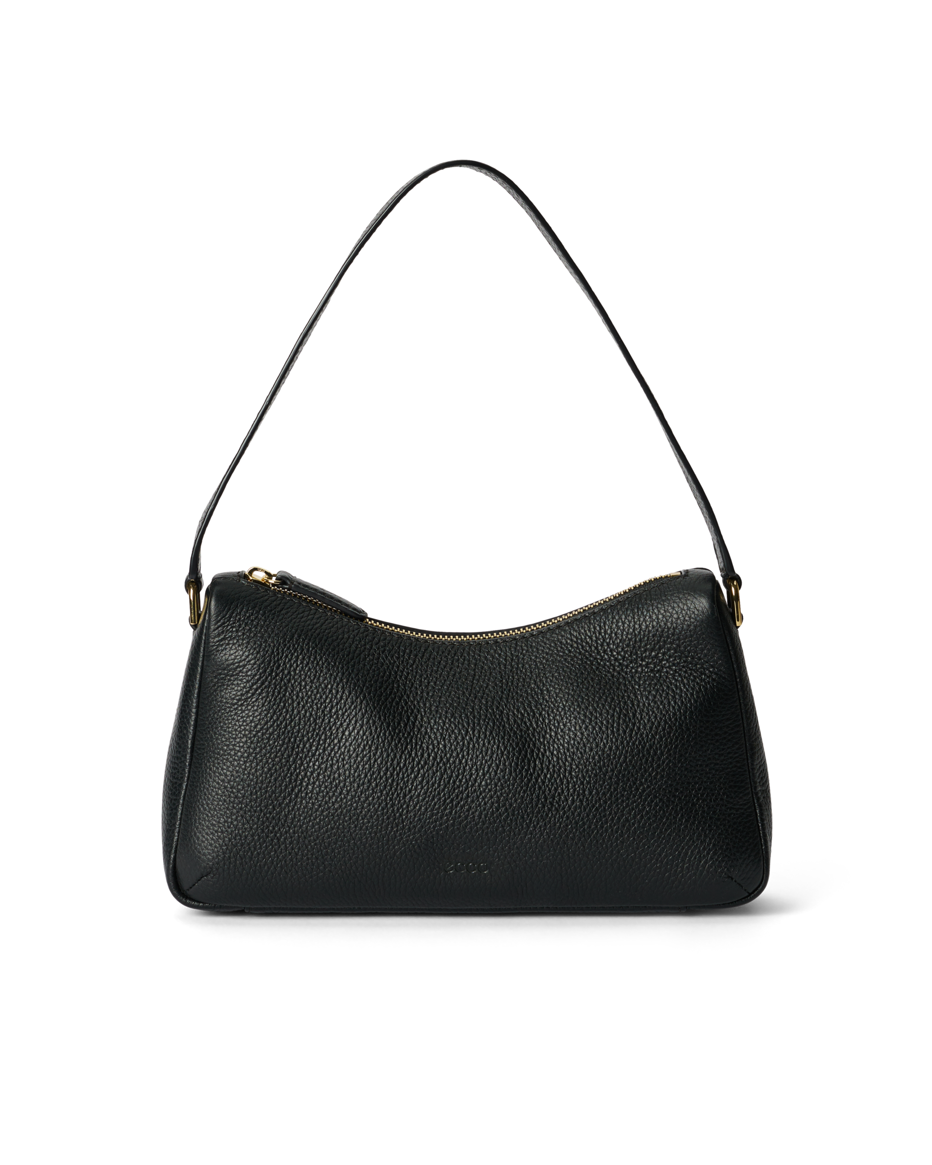 ECCO Essential Shoulder Bag - Skuldertaske i læder - Sort