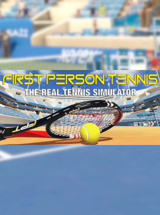 First Person Tennis - The Real Tennis Simulator (PC) - Steam Gift - GLOBAL