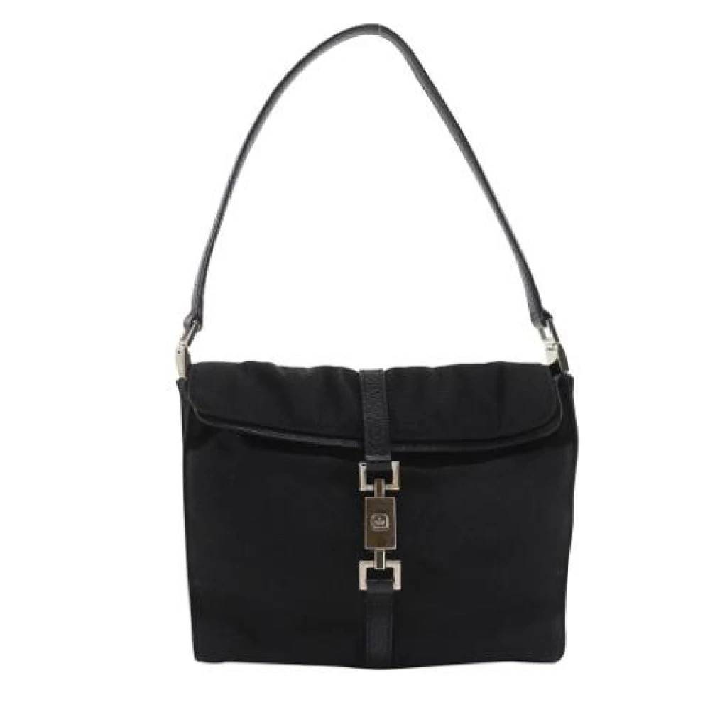 Gucci Vintage - Pre-owned Nylon Axelväska Vintage - Dam - ONE Size - Nylon