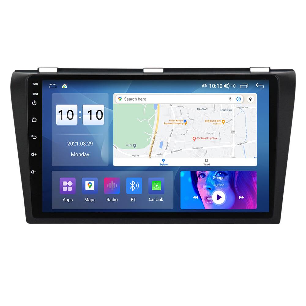 Mazda 3 2004 till 2013 bilstereo Navigation